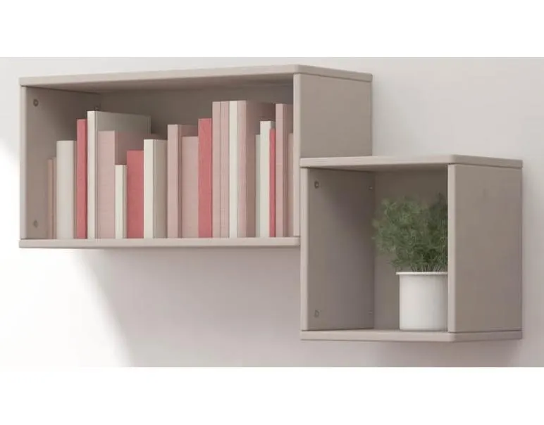 Mensola/libreria con 1 scomparto