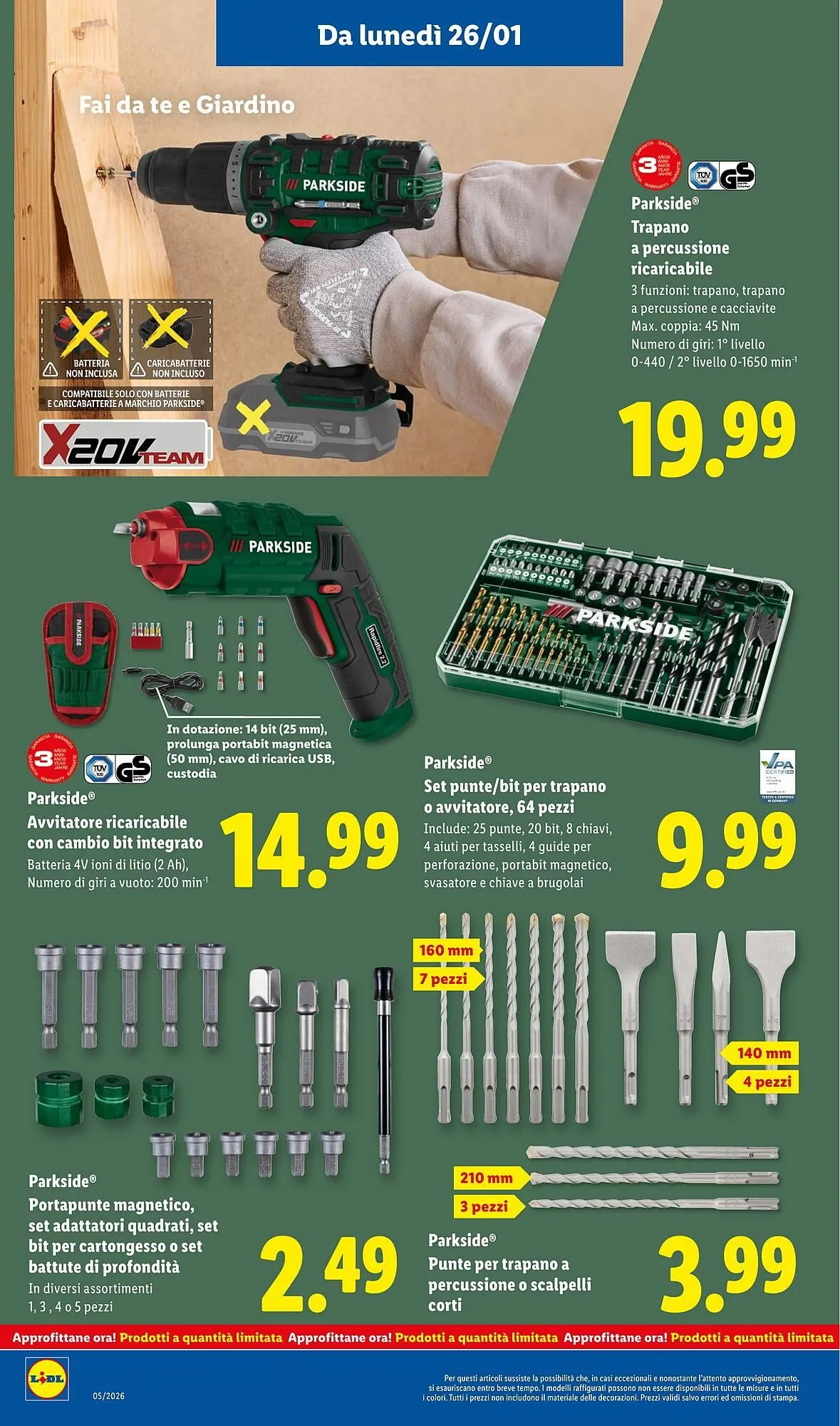 Volantino Lidl da 26 gennaio a 1 febbraio di 2026 - Pagina del volantino 30