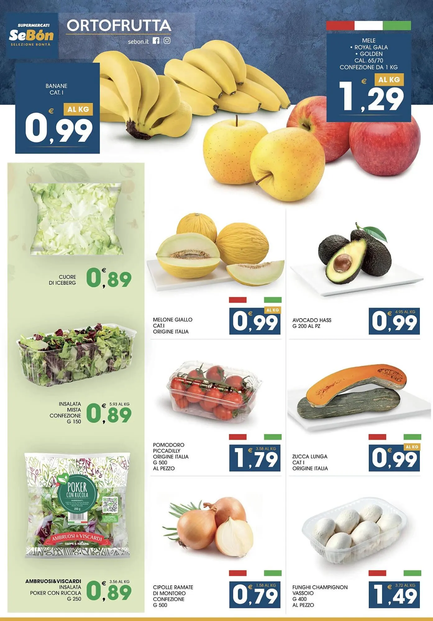 Volantino SeBón Supermercati da 10 settembre a 19 settembre di 2024 - Pagina del volantino 4