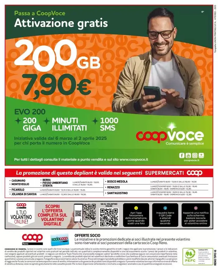 -25% su prodotti solidal Coop e libera terra da 19 marzo a 26 marzo di 2025 - Pagina del volantino 11