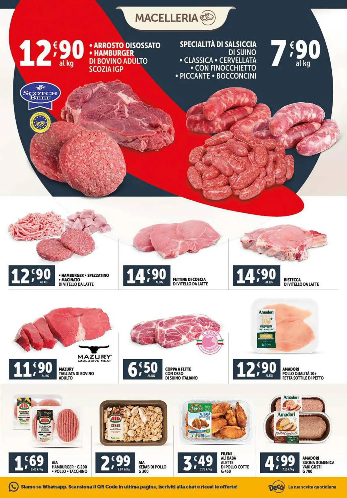 Volantino Deco Supermercati da 5 aprile a 15 aprile di 2024 - Pagina del volantino 12