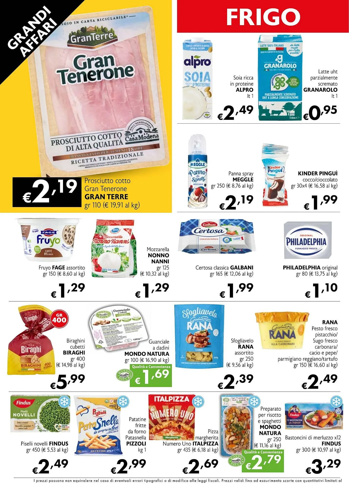 Volantino Maxi Family da 26 febbraio a 11 marzo di 2026 - Pagina del volantino 4