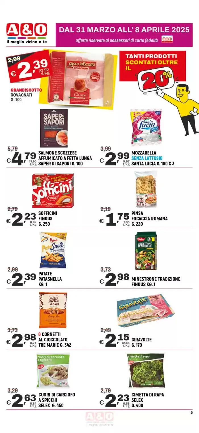 Aspettando la Pasqua da 31 marzo a 8 aprile di 2025 - Pagina del volantino 5