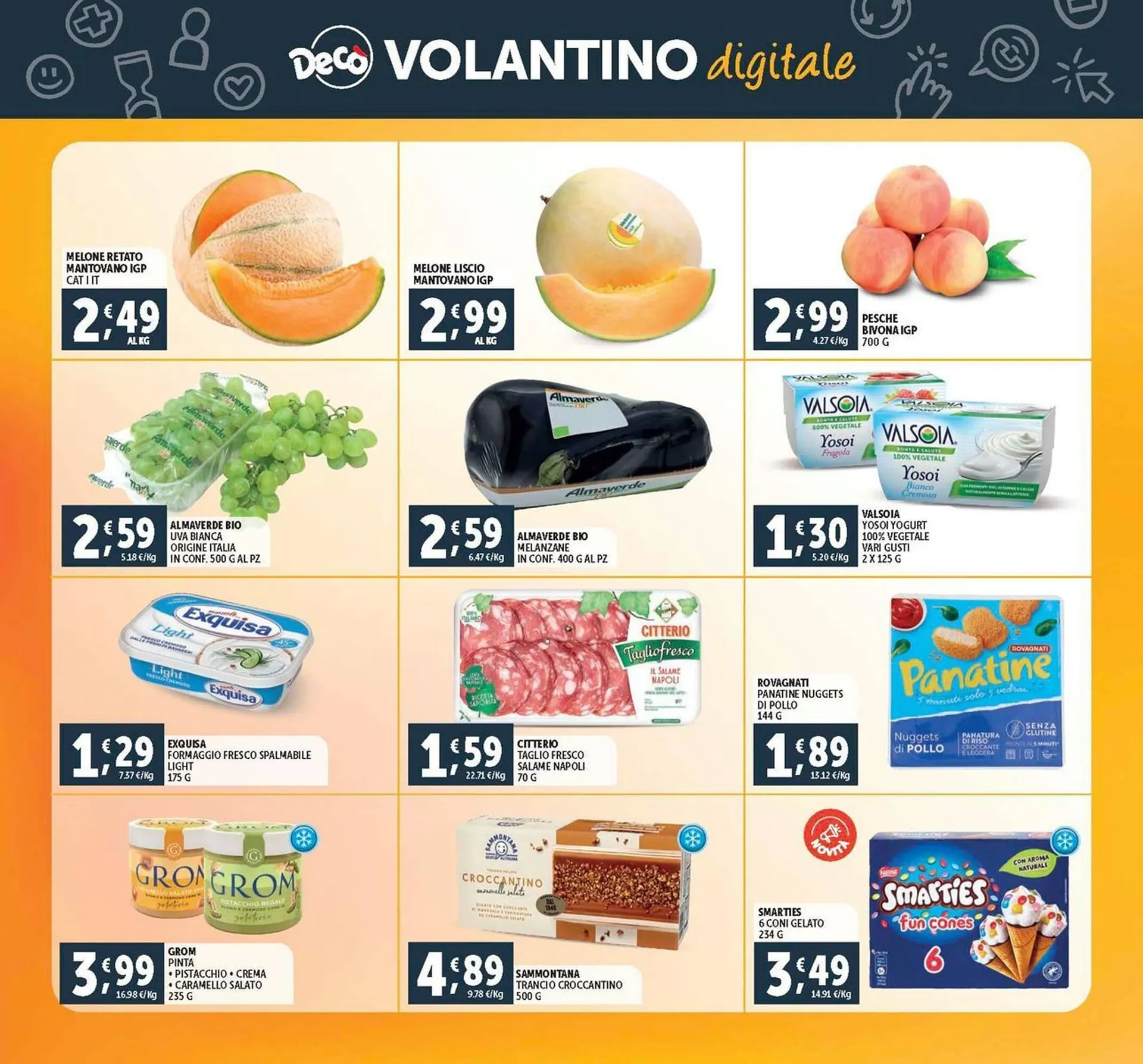 Volantino Deco Market da 29 luglio a 7 agosto di 2025 - Pagina del volantino 22