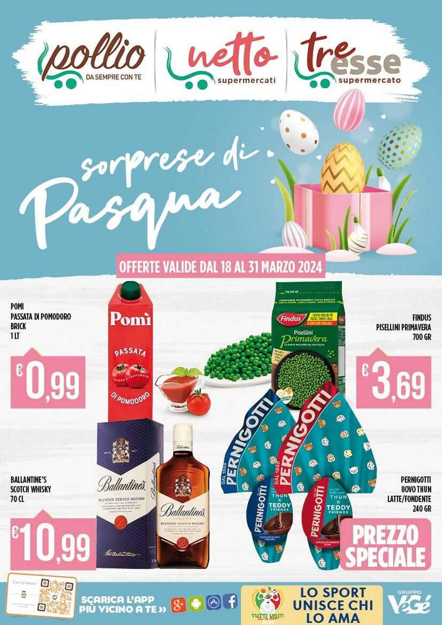 Volantino Supermercato Pollio da 18 marzo a 31 marzo di 2024 - Pagina del volantino 