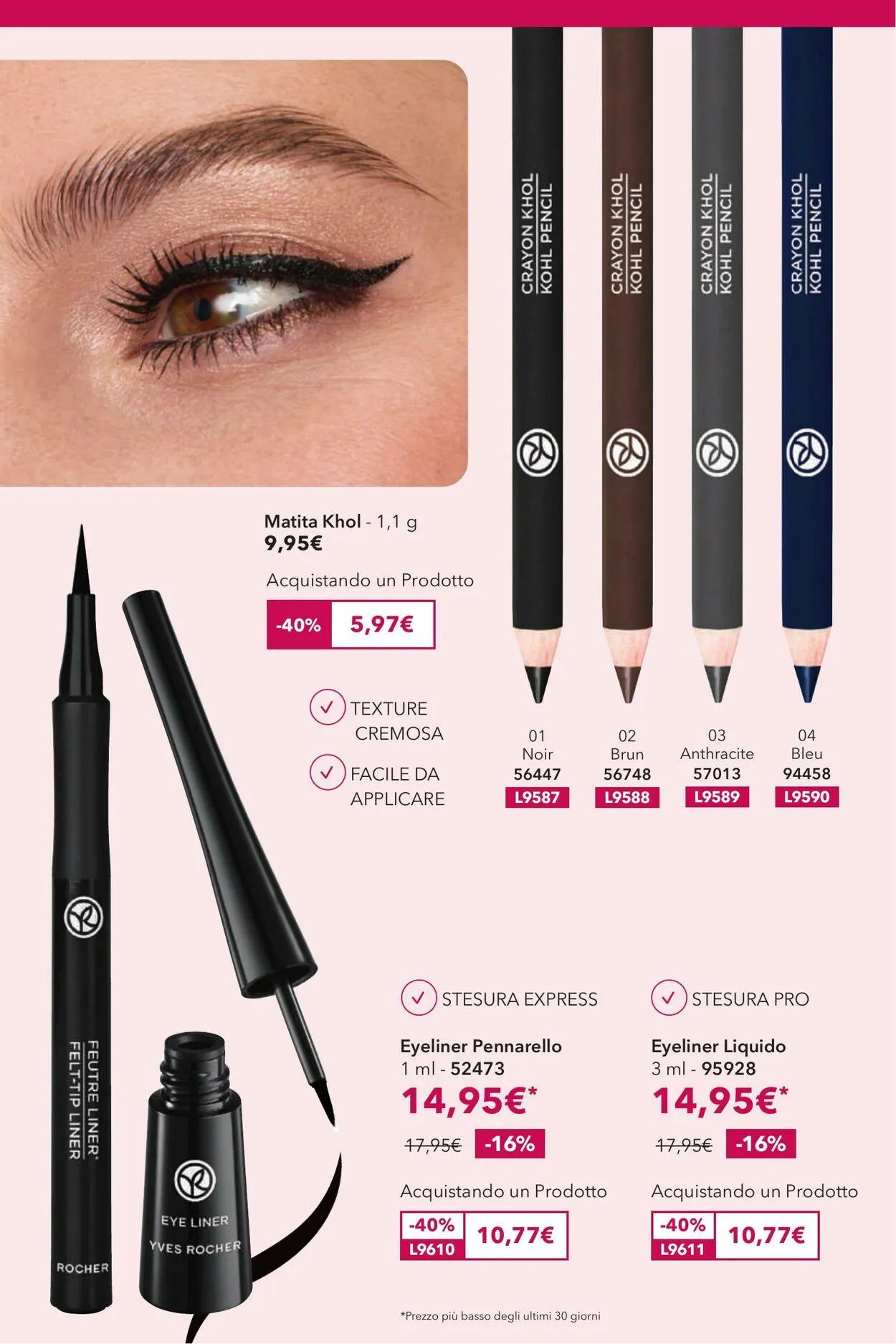 Yves Rocher Volantino attuale da 11 settembre a 25 settembre di 2025 - Pagina del volantino 50