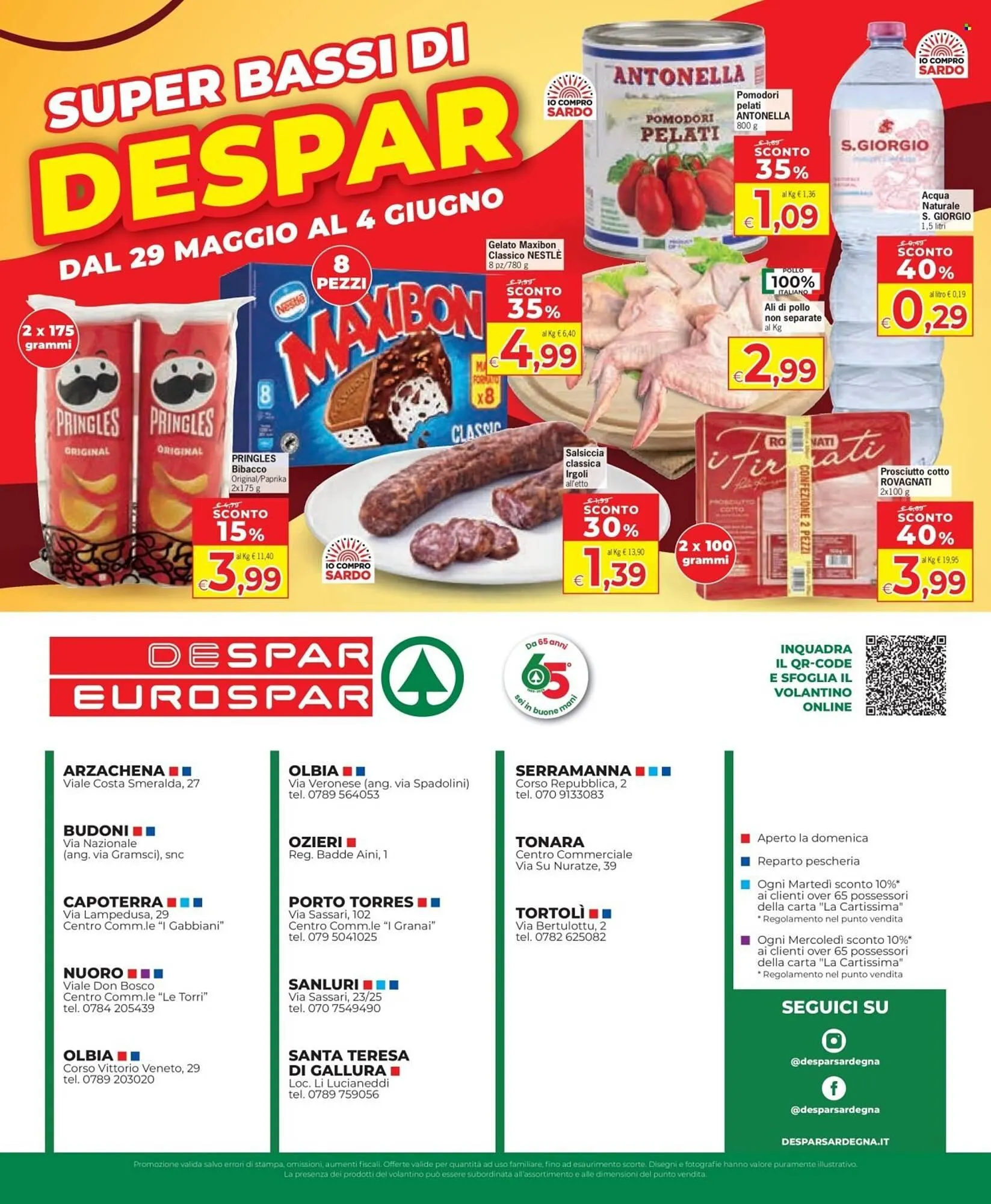 Volantino Eurospar da 22 maggio a 4 giugno di 2025 - Pagina del volantino 20