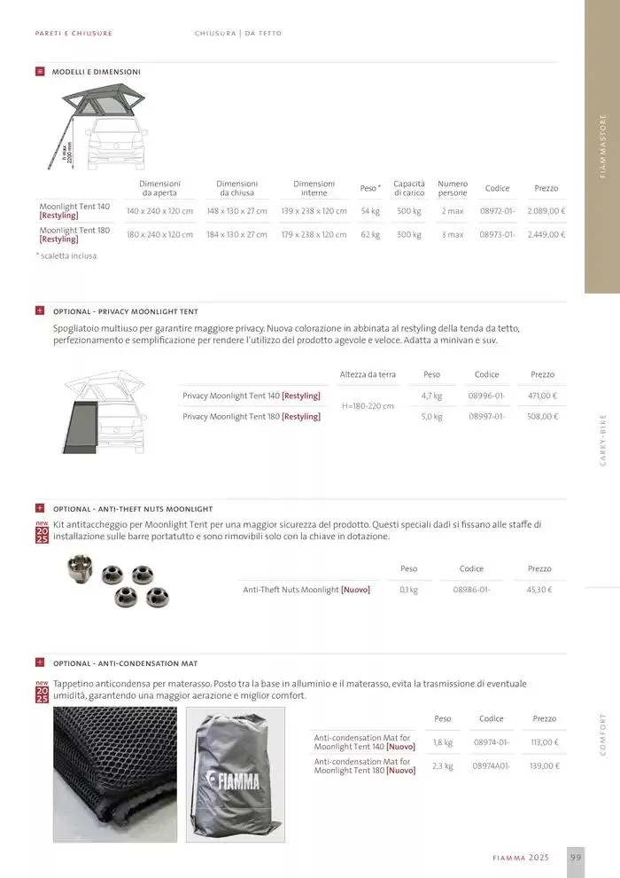 Catalogo Prodotti 2025 da 14 gennaio a 31 dicembre di 2025 - Pagina del volantino 99