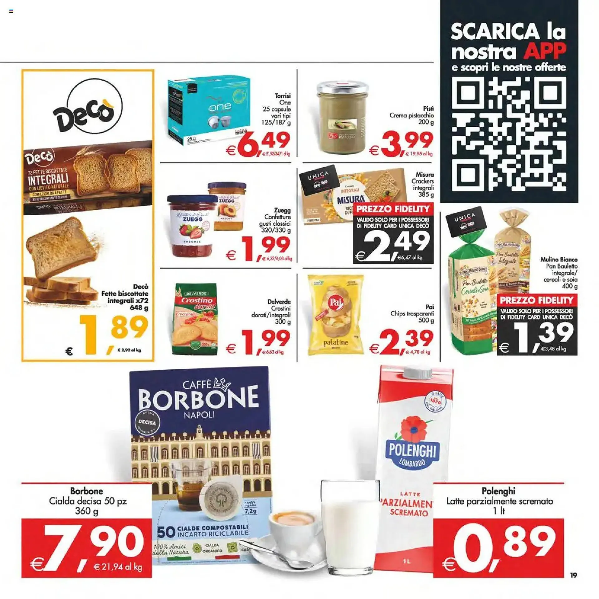Volantino Deco Supermercati da 14 luglio a 23 luglio di 2025 - Pagina del volantino 19