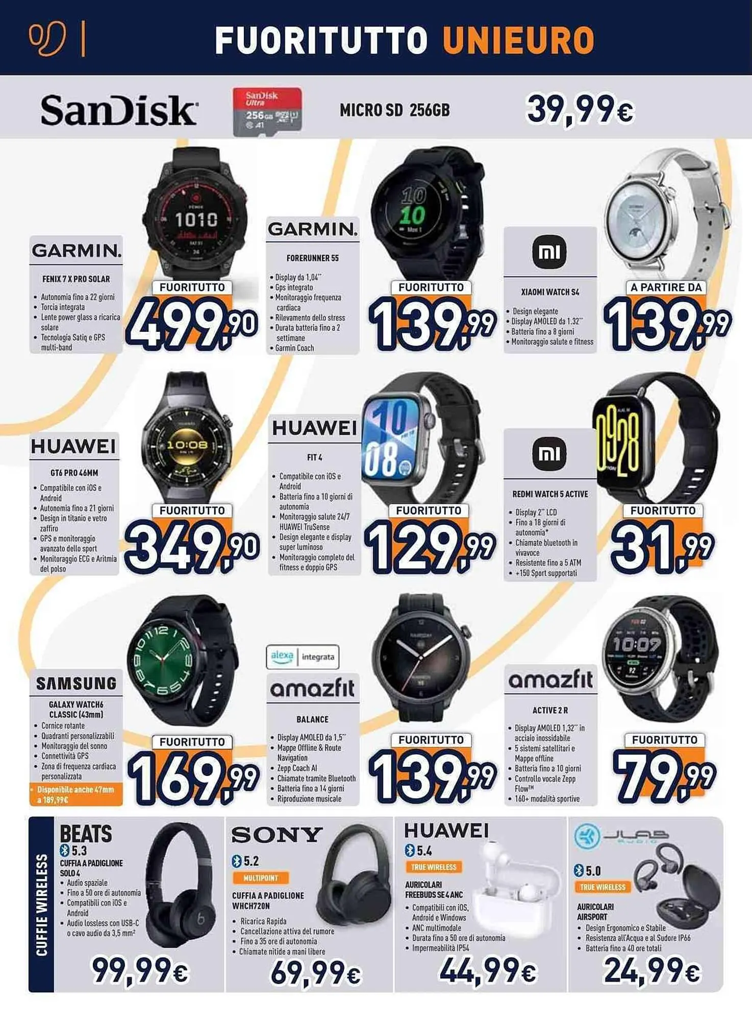 Volantino Unieuro da 29 dicembre a 15 gennaio di 2026 - Pagina del volantino 8