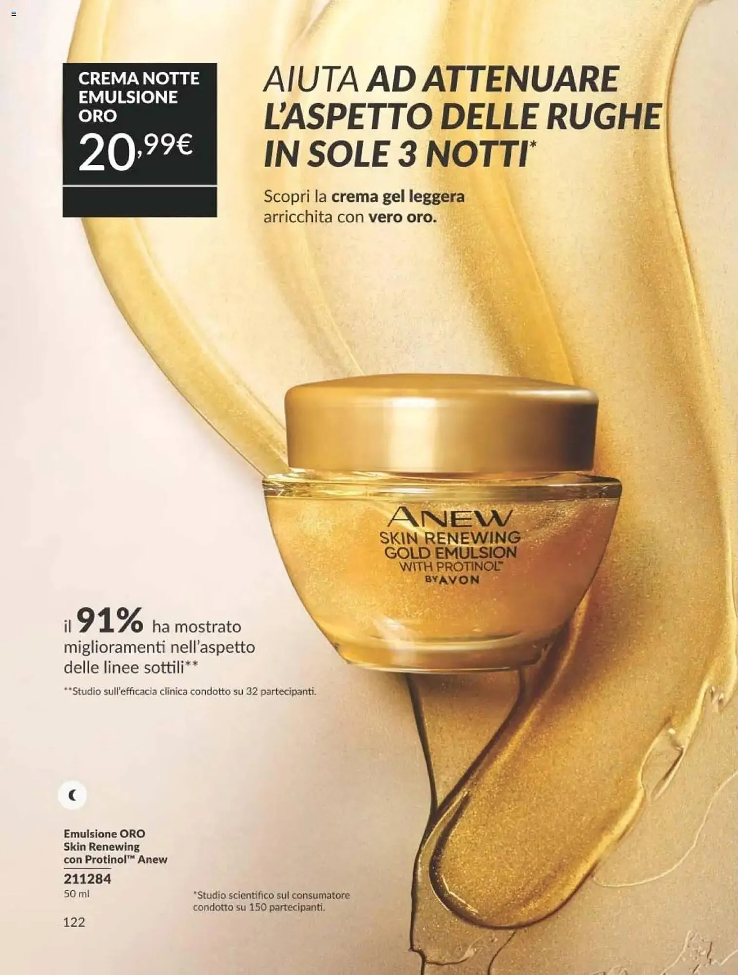 Volantino Avon da 1 aprile a 30 aprile di 2025 - Pagina del volantino 122
