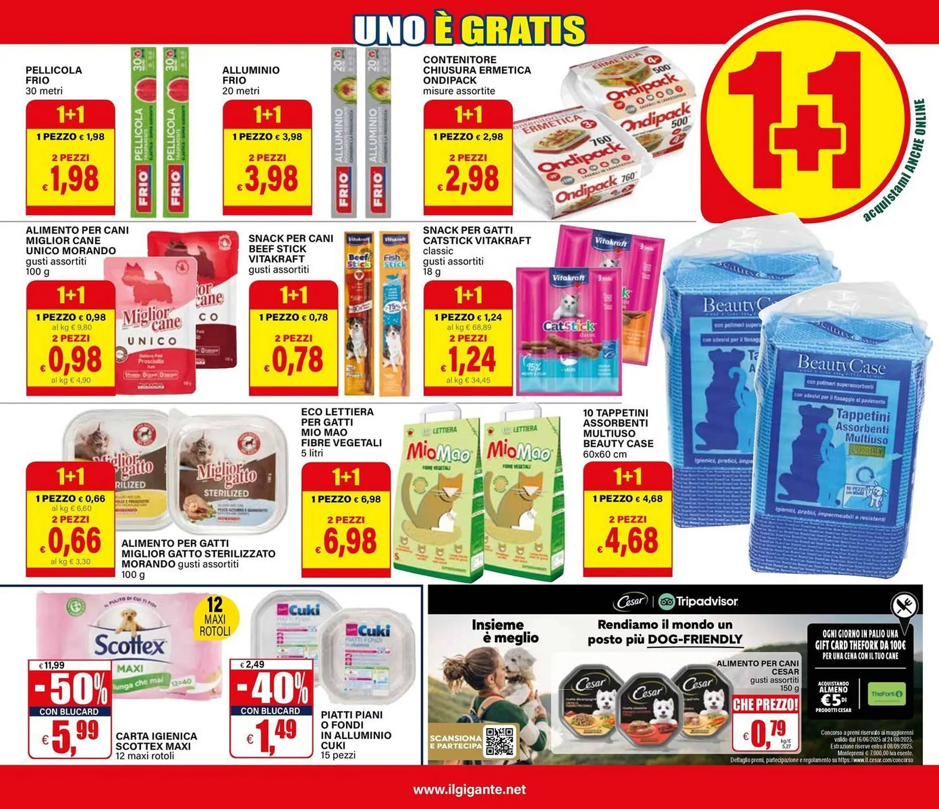 Volantino Il Gigante da 26 giugno a 9 luglio di 2025 - Pagina del volantino 11