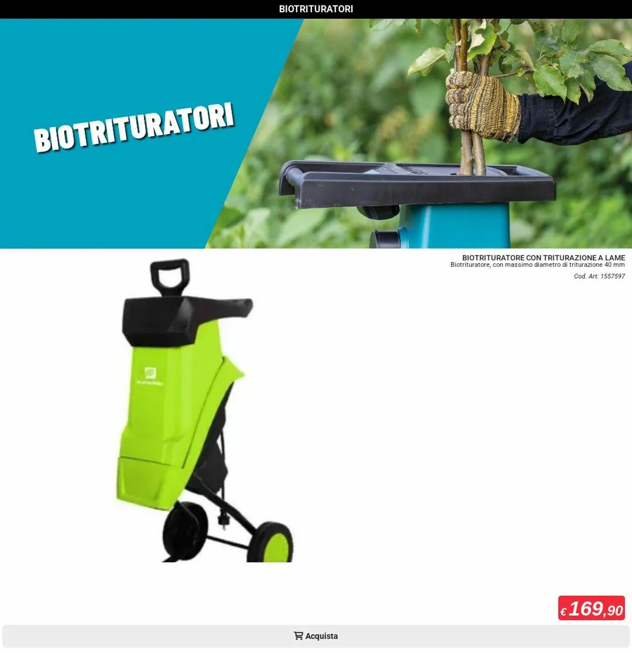 Brico io Volantino attuale da 2 aprile a 31 agosto di 2025 - Pagina del volantino 13