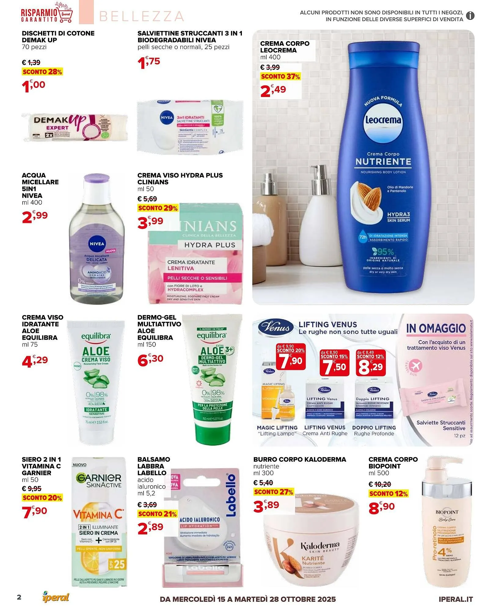 Volantino Iperal da 15 ottobre a 28 ottobre di 2025 - Pagina del volantino 2