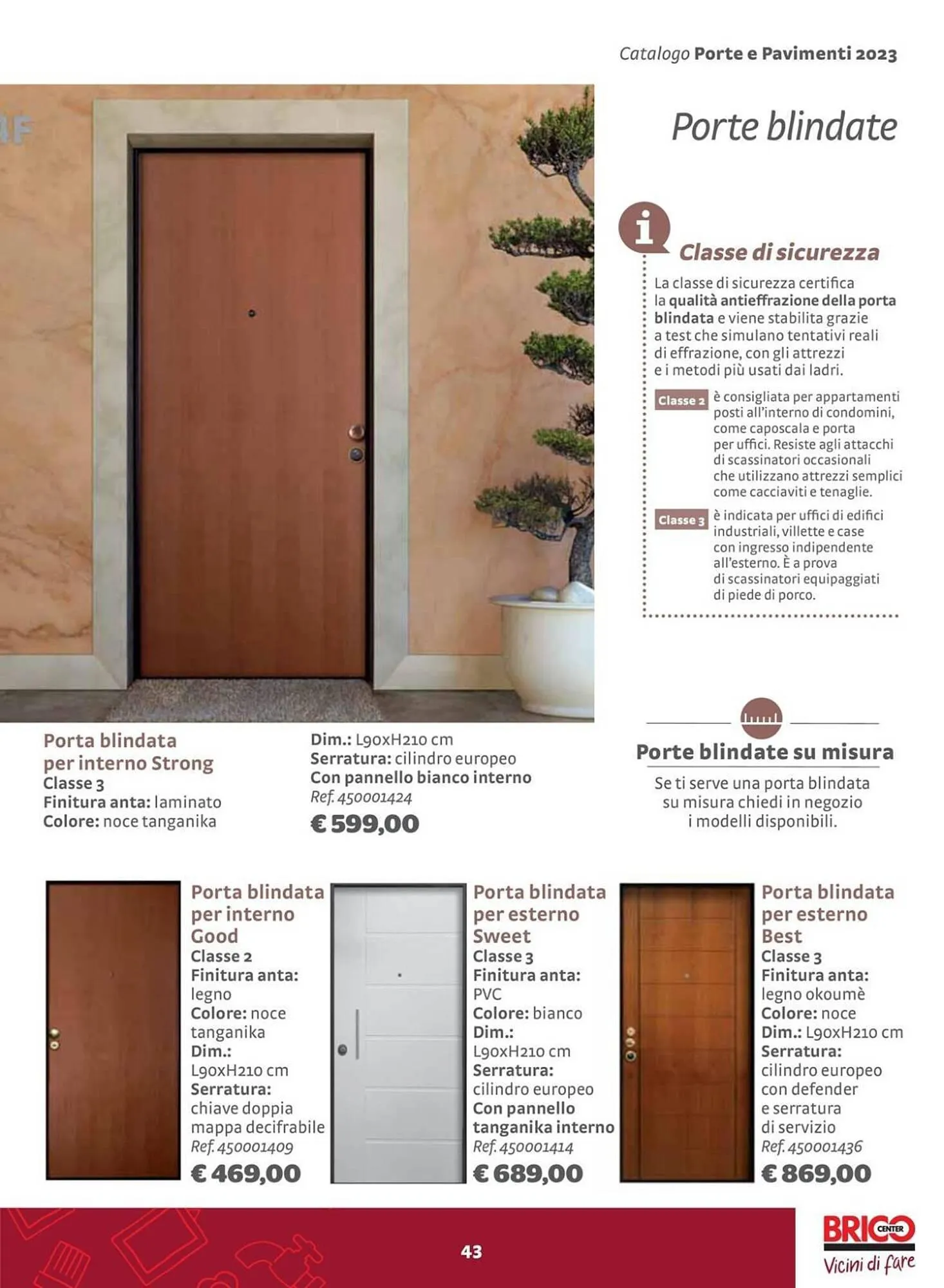 Volantino Bricocenter da 14 giugno a 31 dicembre di 2023 - Pagina del volantino 43