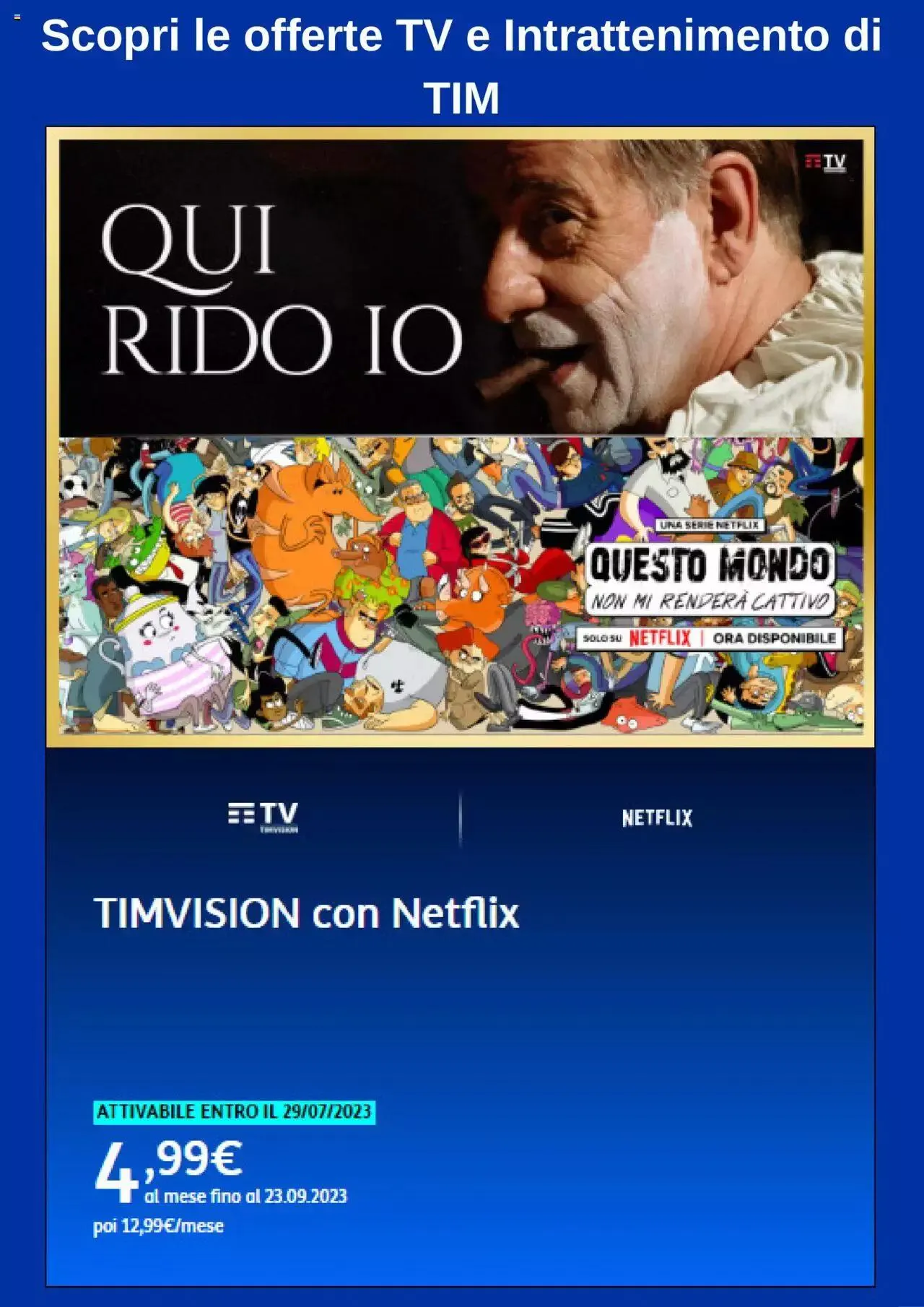 Volantino TIM da 6 agosto a 11 settembre di 2023 - Pagina del volantino 5