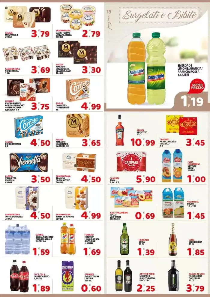 Fioriscono le offerte da 17 aprile a 30 aprile di 2025 - Pagina del volantino 13