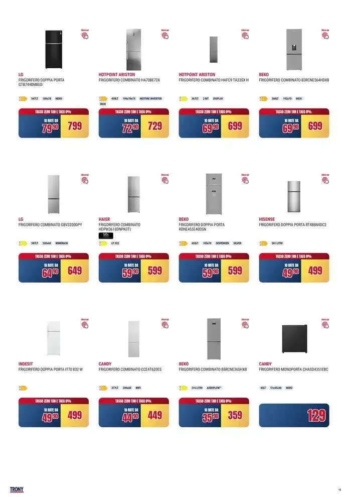 Primavera e arrivata da 17 aprile a 5 maggio di 2025 - Pagina del volantino 15