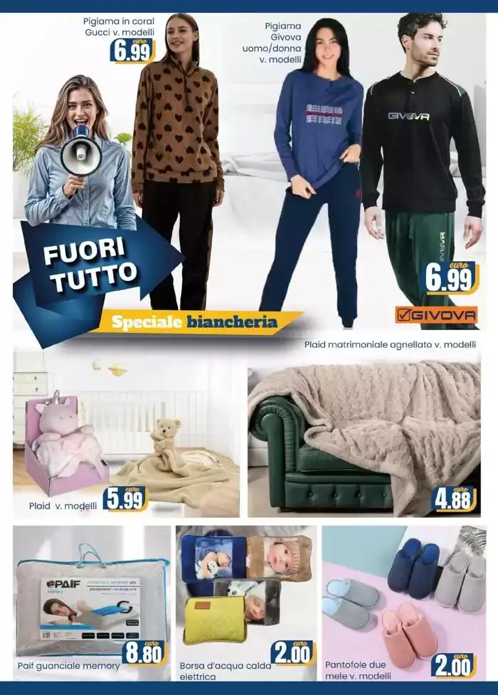 Fuori tutto da 10 gennaio a 19 gennaio di 2025 - Pagina del volantino 9