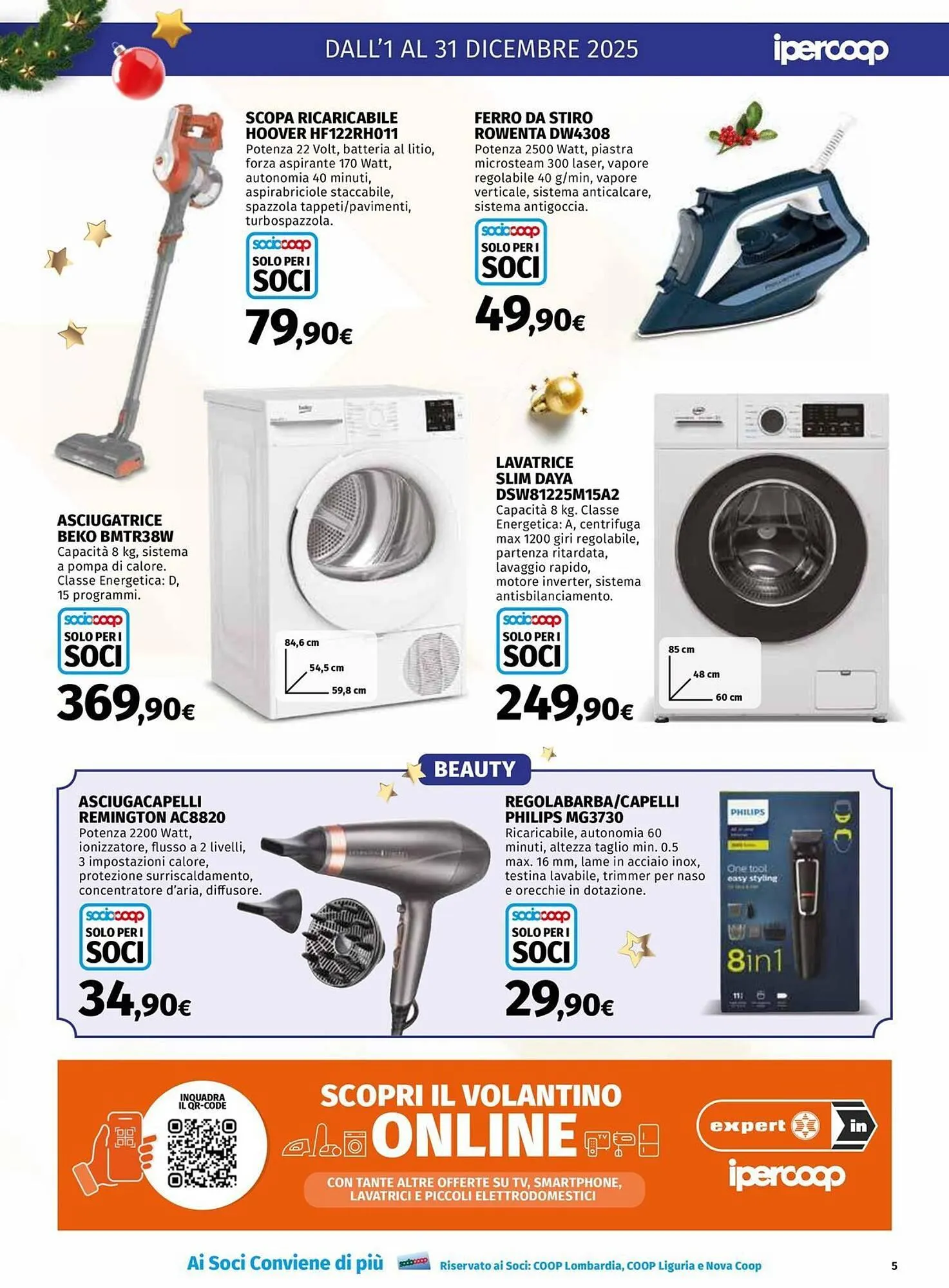 Volantino Ipercoop da 1 dicembre a 24 dicembre di 2025 - Pagina del volantino 5