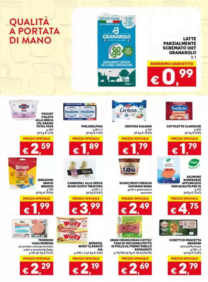 Arriva il benessere da 7 gennaio a 14 gennaio di 2025 - Pagina del volantino 4