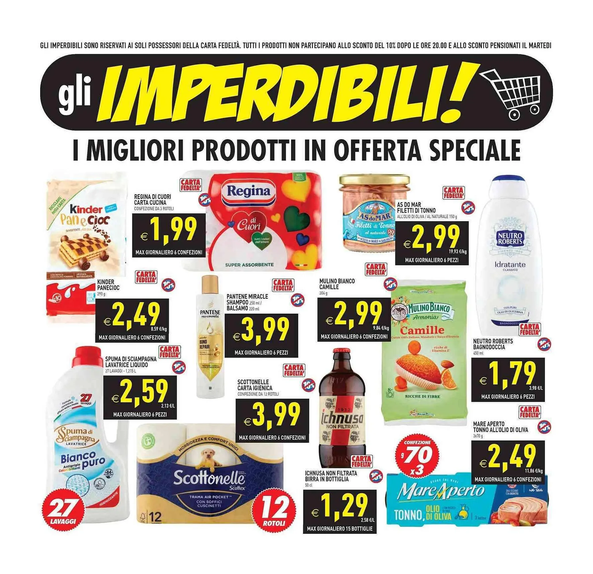 Volantino Iperfamily da 6 agosto a 17 agosto di 2025 - Pagina del volantino 3