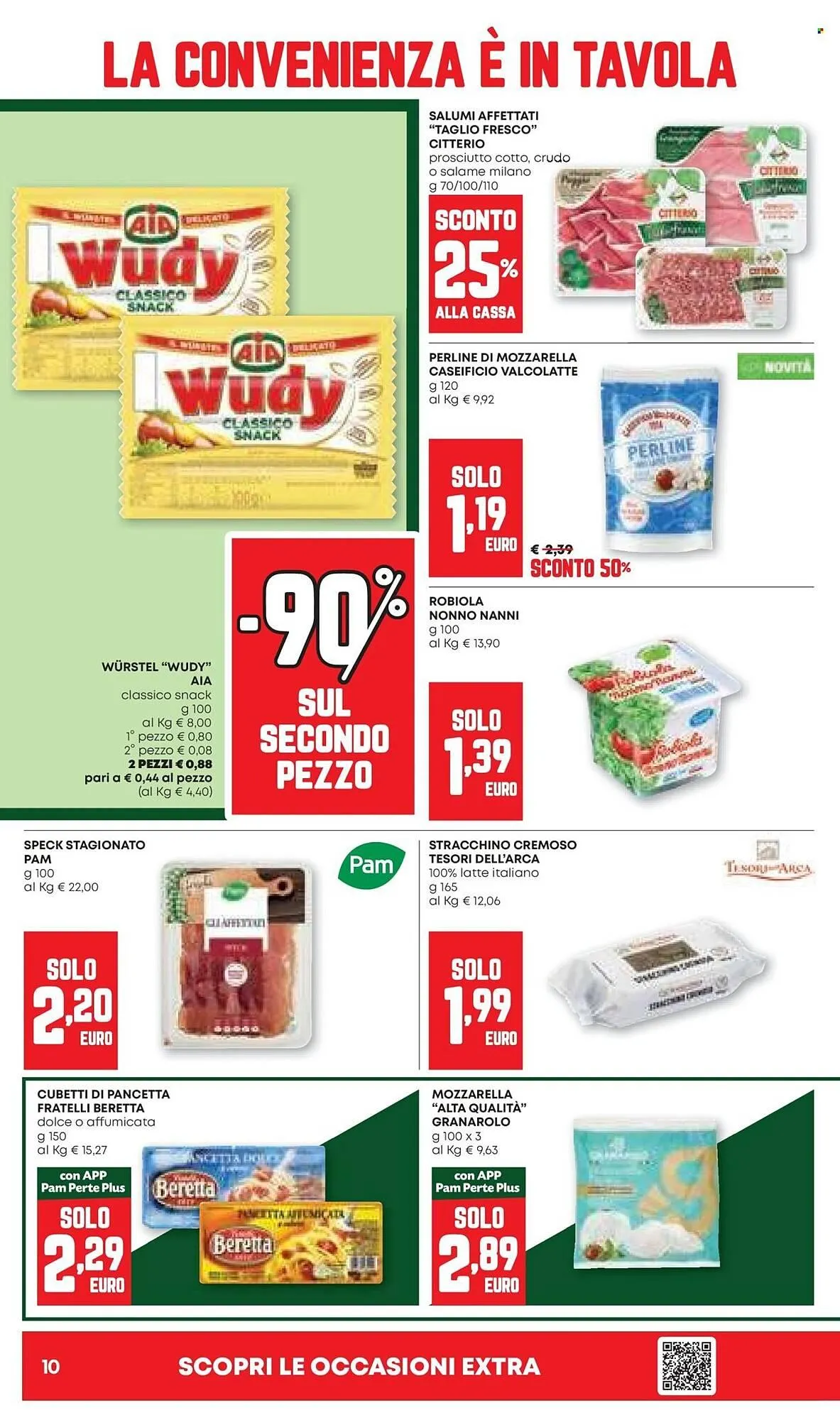 Volantino Pam da 22 maggio a 28 maggio di 2025 - Pagina del volantino 10