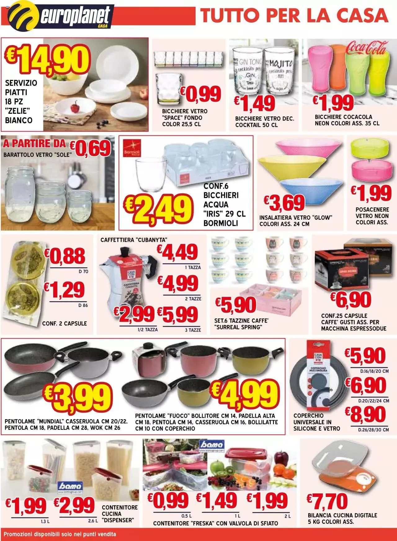 Volantino Europlanet Casa da 25 agosto a 10 settembre di 2023 - Pagina del volantino 12