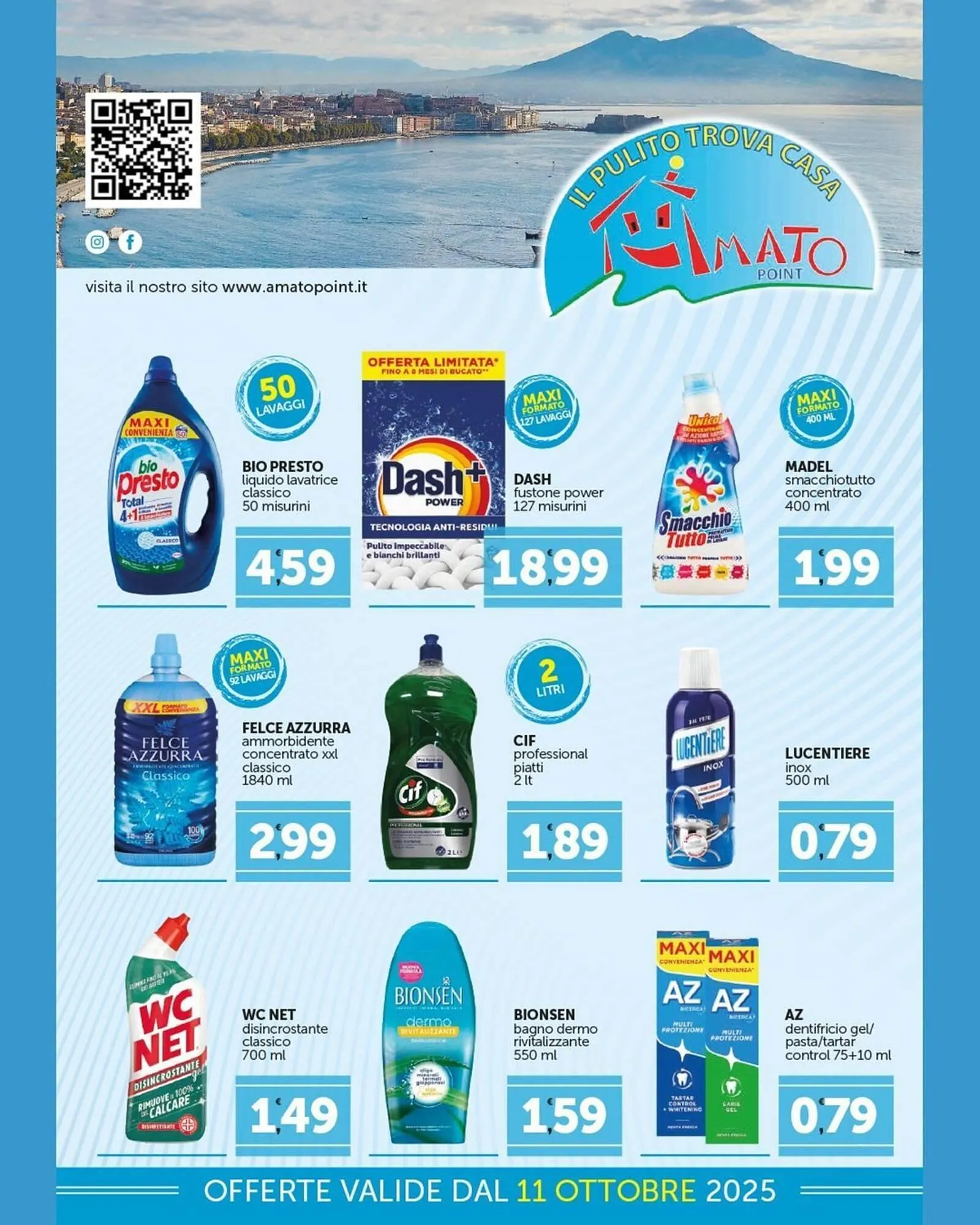 Volantino Amato Point da 13 ottobre a 31 ottobre di 2025 - Pagina del volantino 1