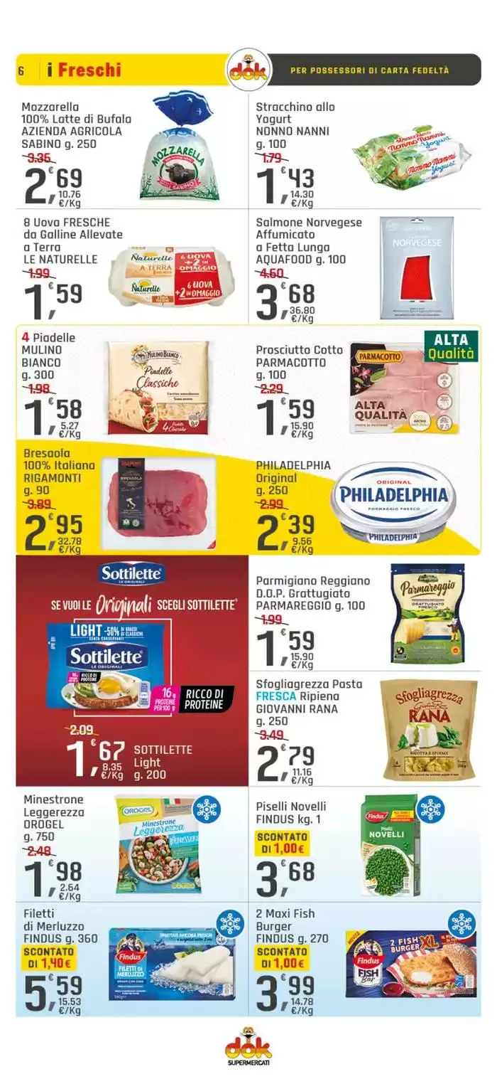 Offerte Dok da 27 febbraio a 8 marzo di 2025 - Pagina del volantino 6