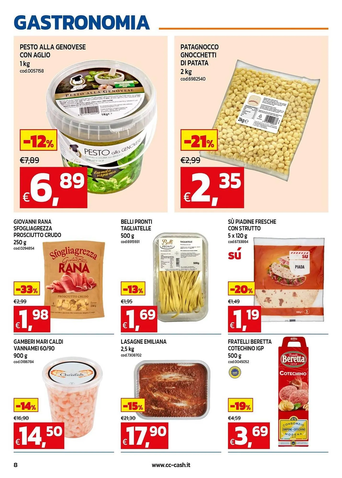 Volantino C+C Italmarket da 20 ottobre a 2 novembre di 2025 - Pagina del volantino 8