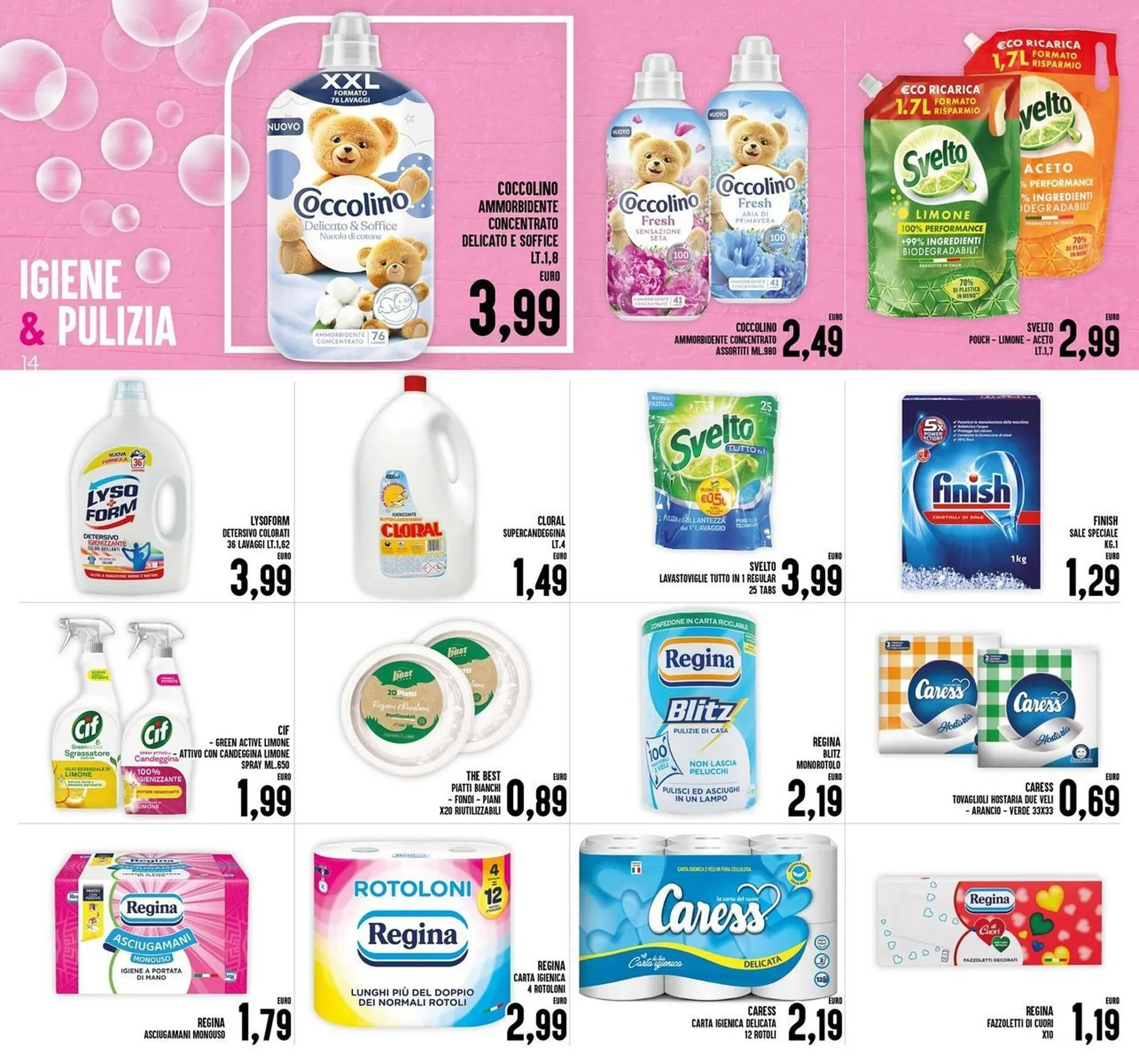 Volantino Iper Pellicano da 3 ottobre a 15 ottobre di 2025 - Pagina del volantino 14