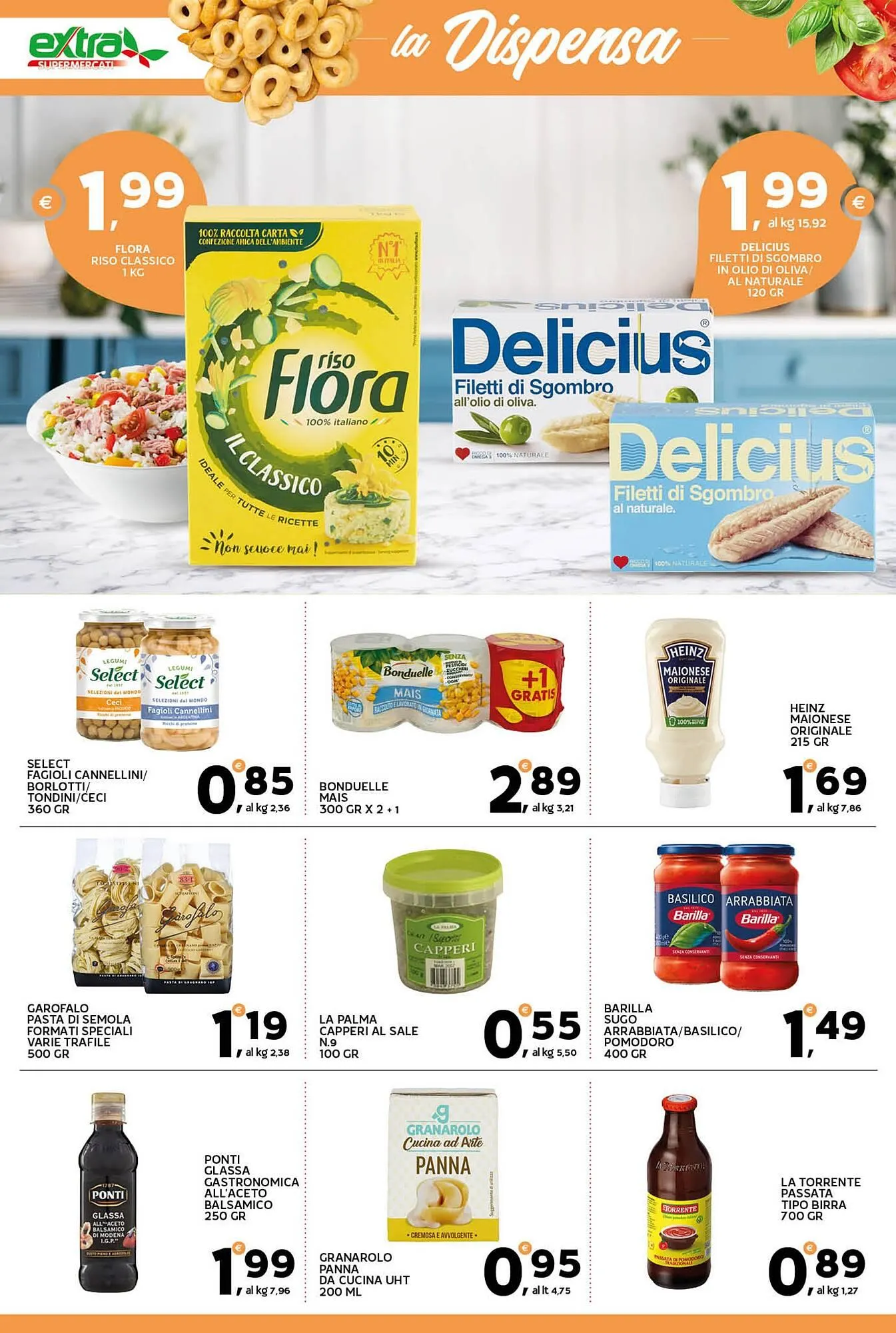 Volantino Extra Supermercati da 3 giugno a 12 giugno di 2025 - Pagina del volantino 10