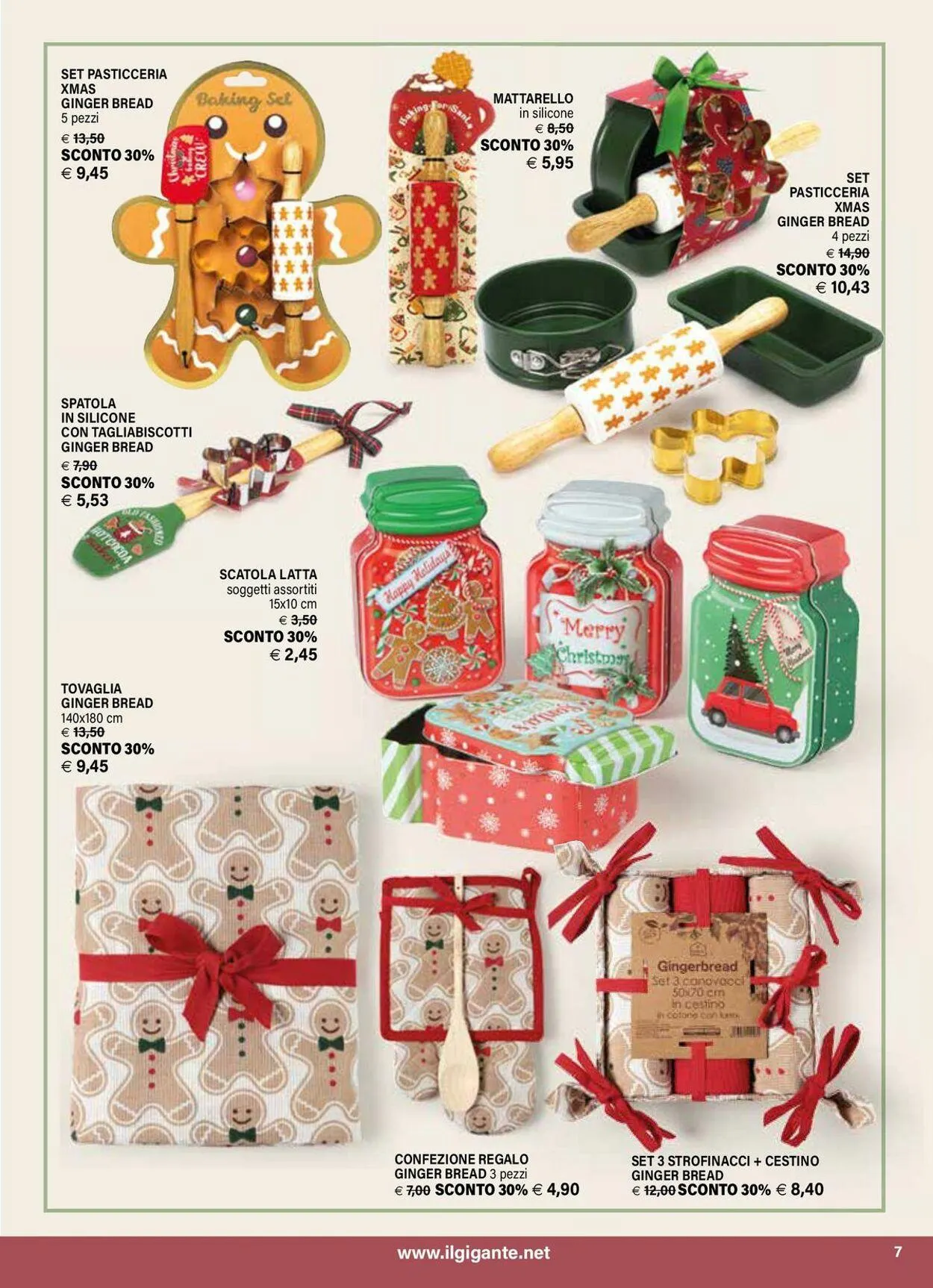 Il Gigante Volantino attuale da 8 maggio a 22 maggio di 2025 - Pagina del volantino 7
