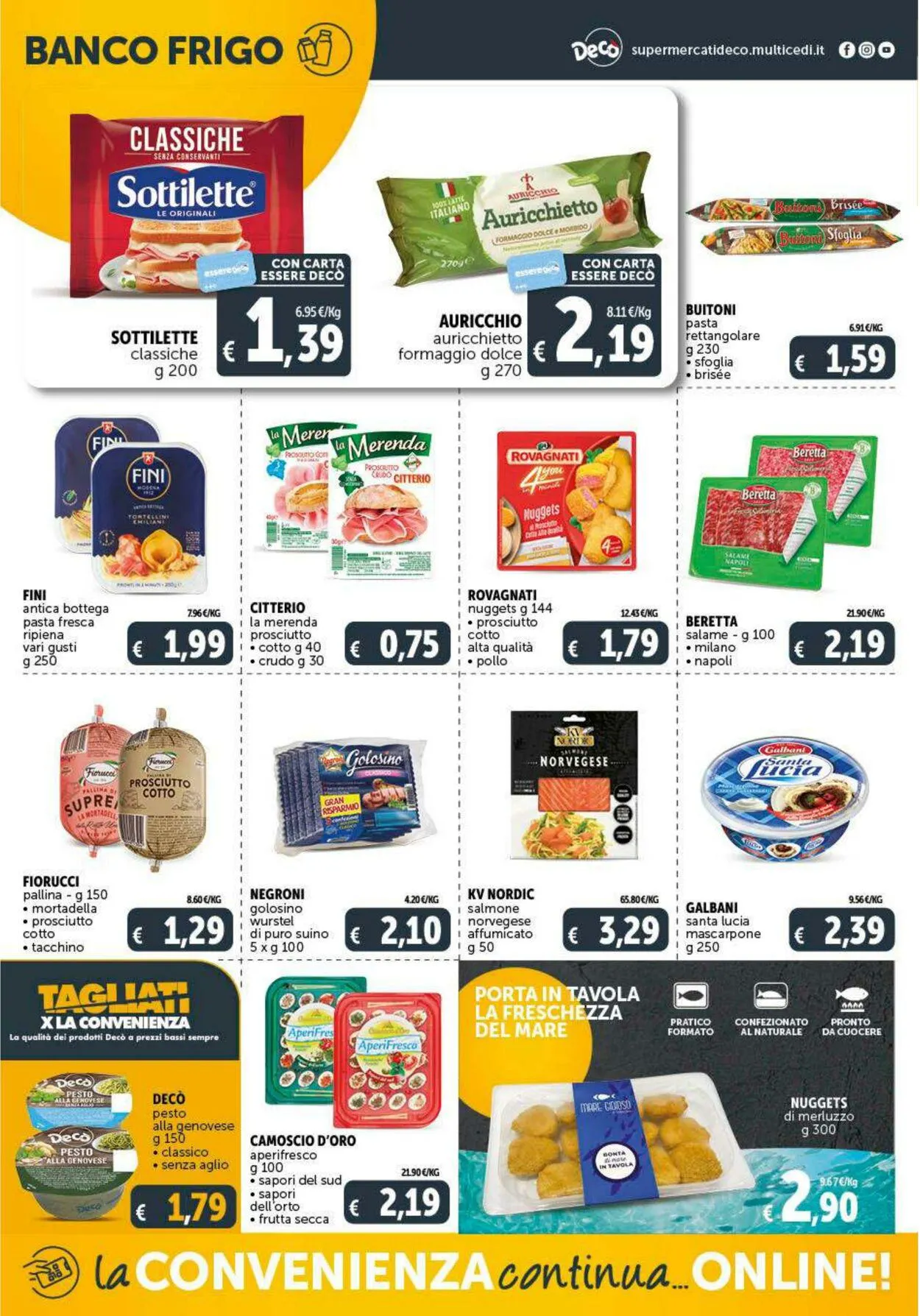 Deco Volantino attuale da 25 aprile a 9 maggio di 2024 - Pagina del volantino 6