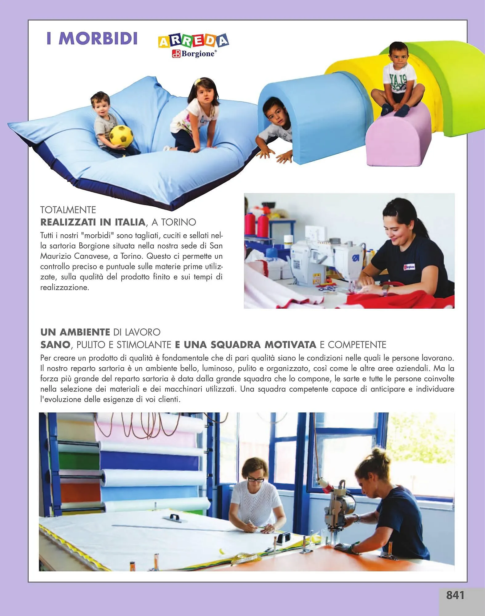 Volantino Borgione Sport da 31 dicembre a 31 dicembre di 2025 - Pagina del volantino 841