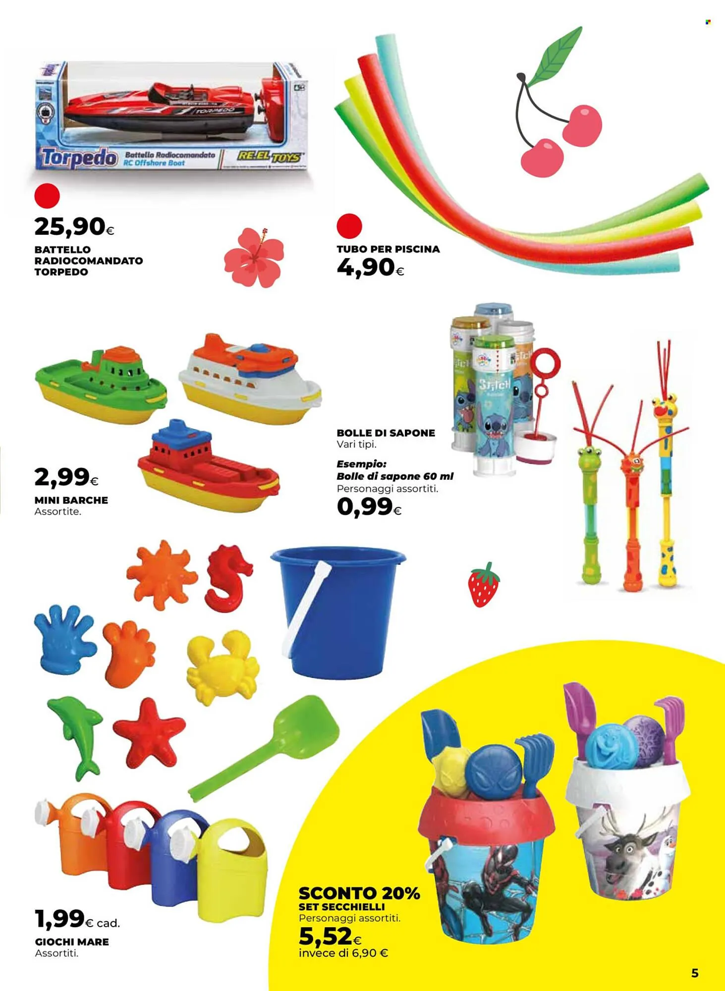 Volantino Unicoop da 8 maggio a 4 giugno di 2025 - Pagina del volantino 5