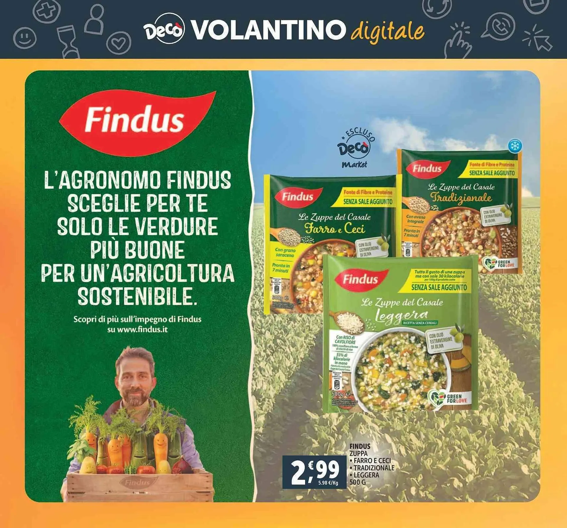 Volantino Deco Maxistore da 11 marzo a 20 marzo di 2025 - Pagina del volantino 23