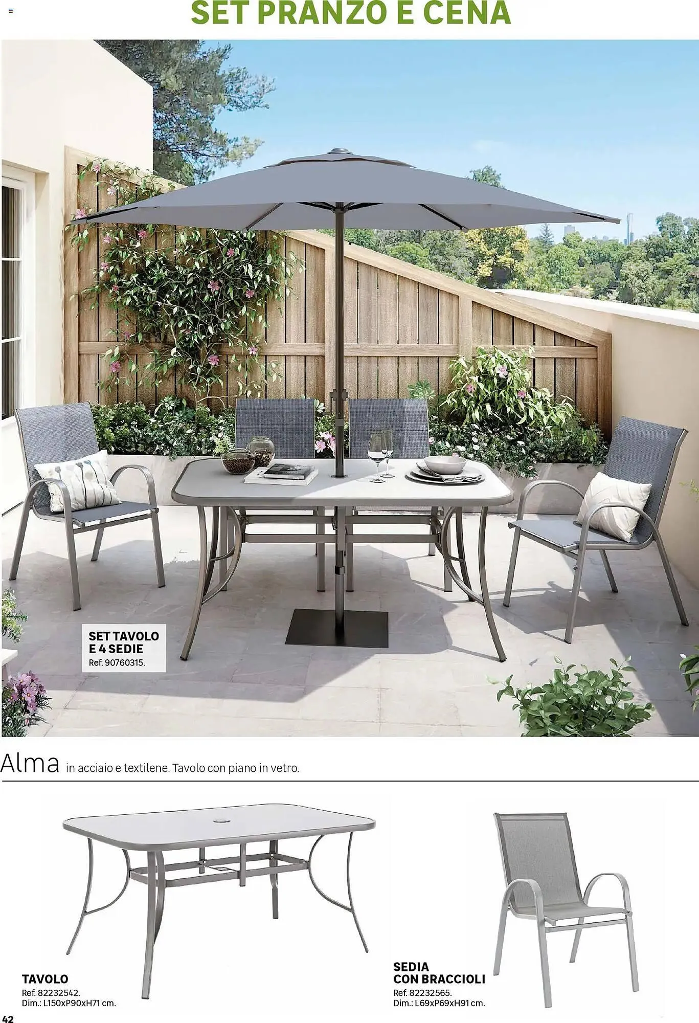 Volantino Leroy Merlin da 1 aprile a 31 agosto di 2026 - Pagina del volantino 42