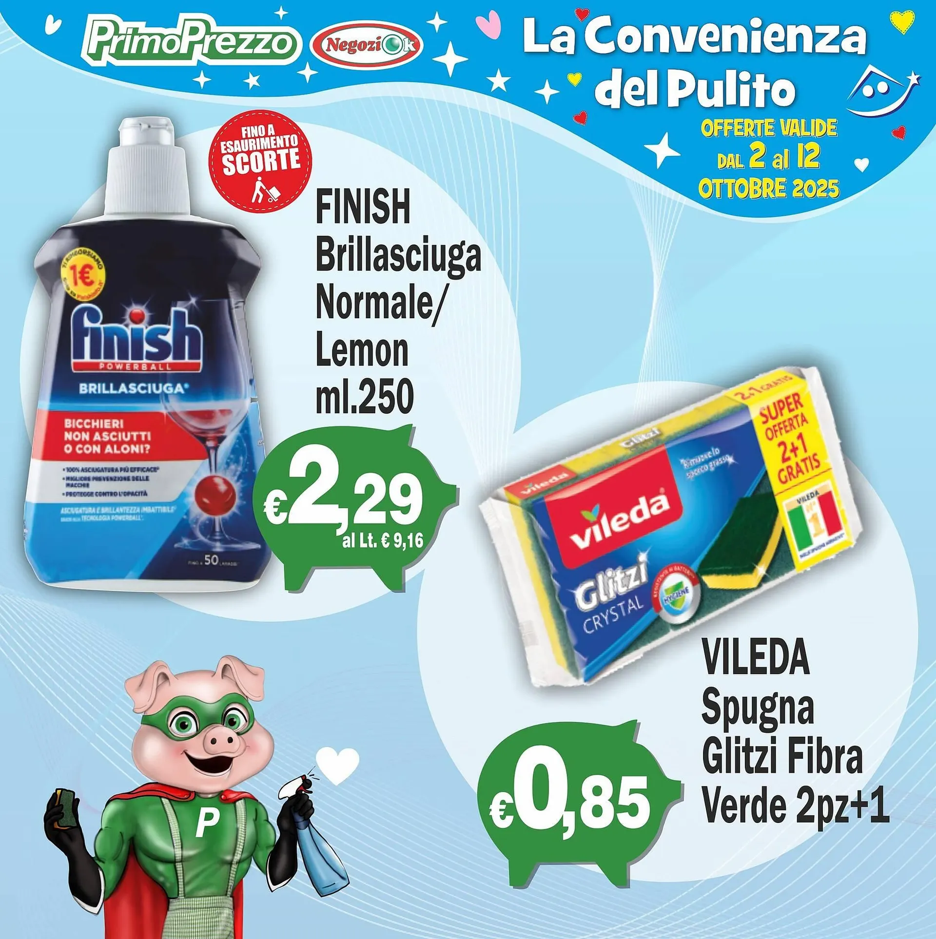 Volantino Primo Prezzo da 2 ottobre a 12 ottobre di 2025 - Pagina del volantino 3