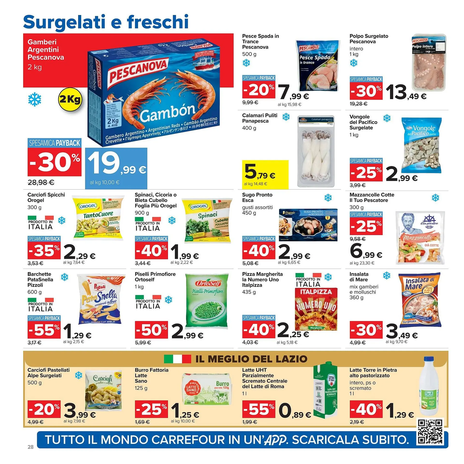 Volantino Carrefour da 24 marzo a 6 aprile di 2026 - Pagina del volantino 28