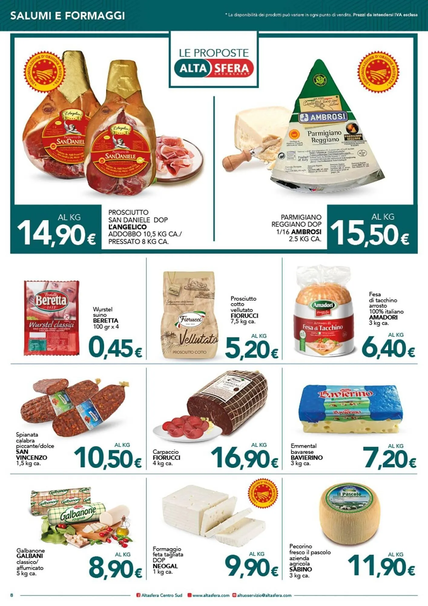 Volantino Altasfera da 2 luglio a 15 luglio di 2025 - Pagina del volantino 8