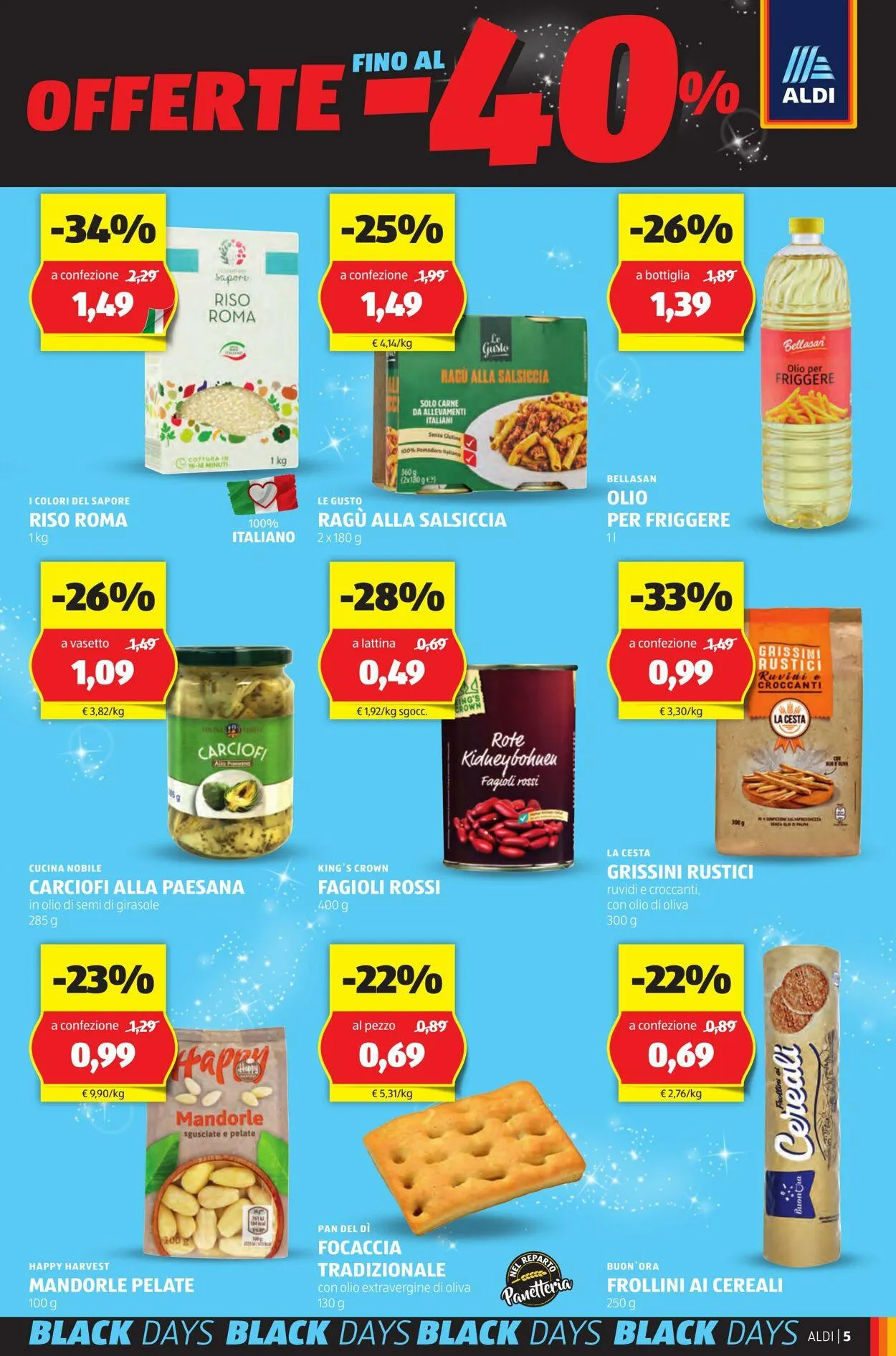 Aldi Volantino attuale da 18 novembre a 24 novembre di 2024 - Pagina del volantino 5