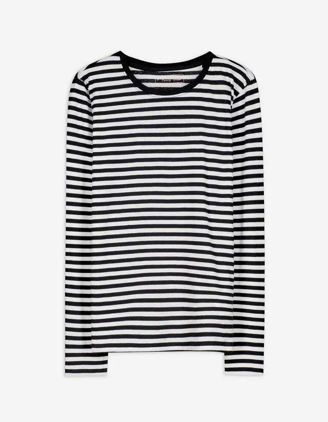 Maglia a manica lunga - Scollo rotondo