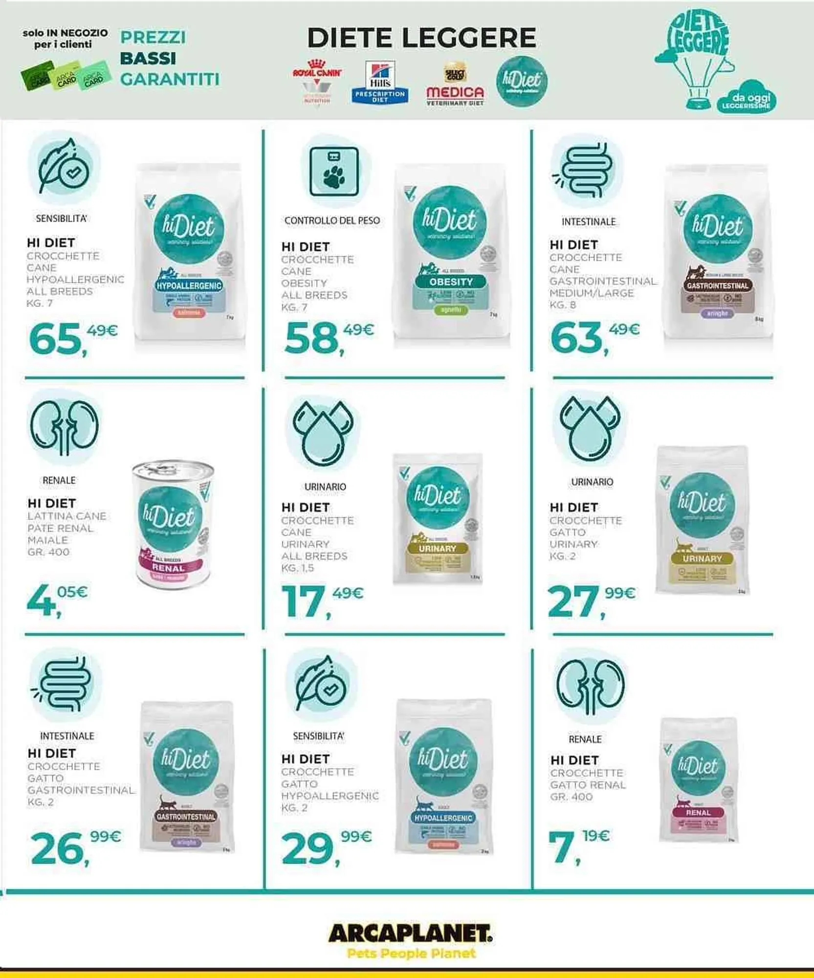 Volantino Arcaplanet da 16 marzo a 8 aprile di 2026 - Pagina del volantino 41