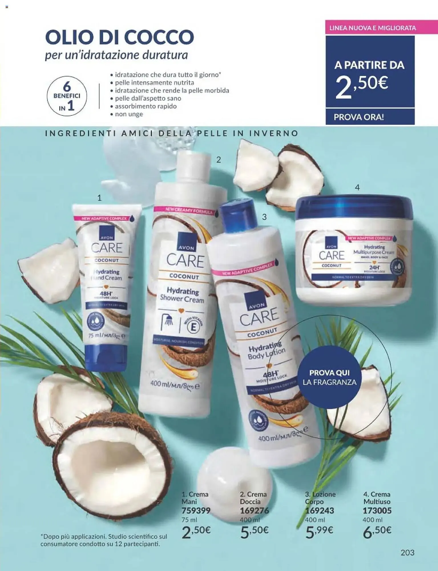 Catalogo Avon da 31 dicembre a 31 gennaio di 2026 - Pagina del volantino 203