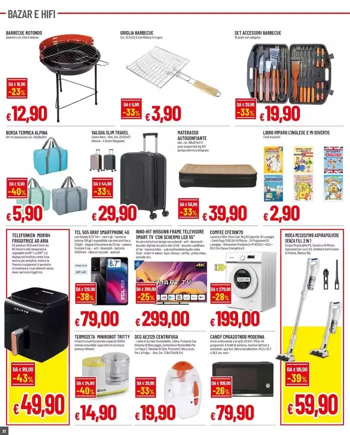 BUONO SCONTO 15%  da 22 maggio a 25 maggio di 2025 - Pagina del volantino 12