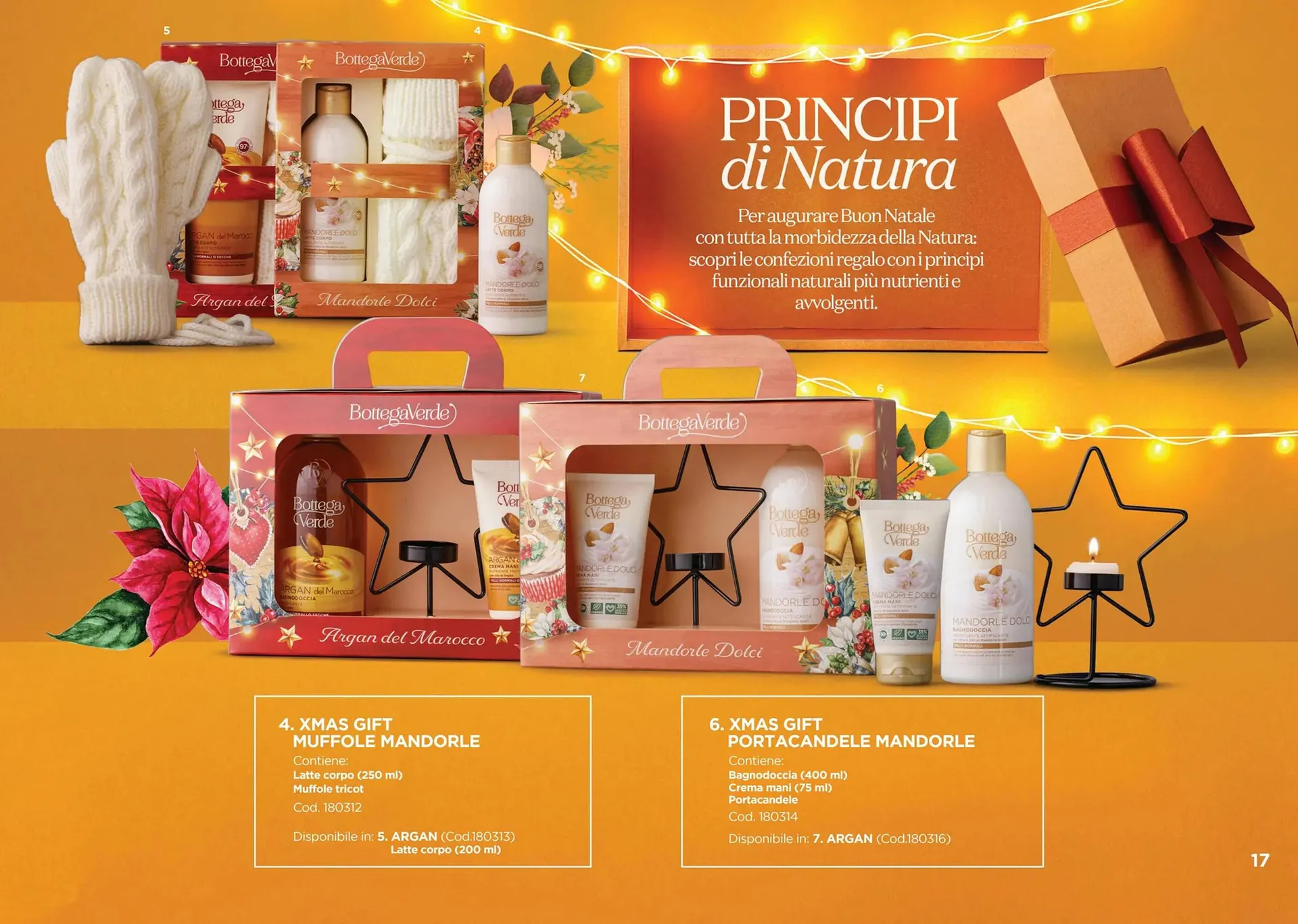 Volantino Bottega Verde da 2 novembre a 27 novembre di 2023 - Pagina del volantino 17
