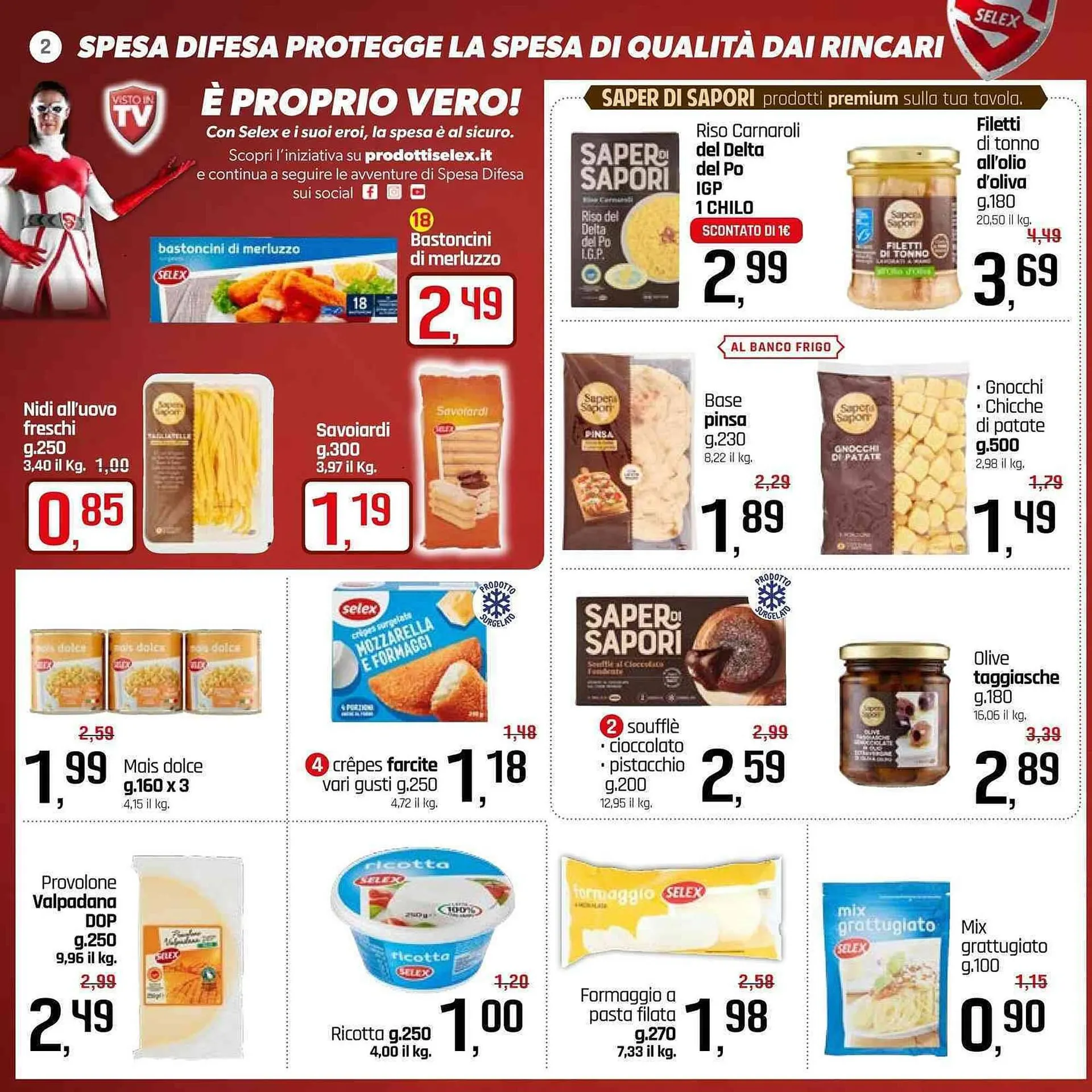 Volantino Famila Superstore da 8 marzo a 16 marzo di 2024 - Pagina del volantino 2