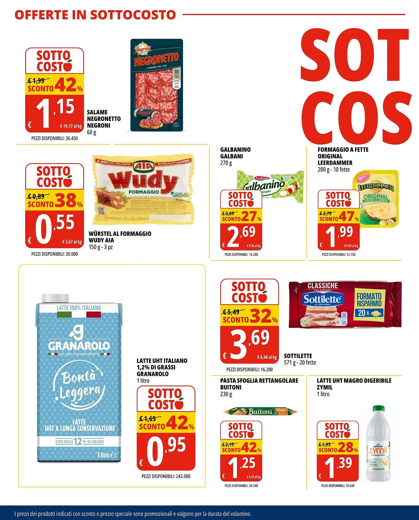 Volantino Tigros da 2 ottobre a 11 ottobre di 2025 - Pagina del volantino 2